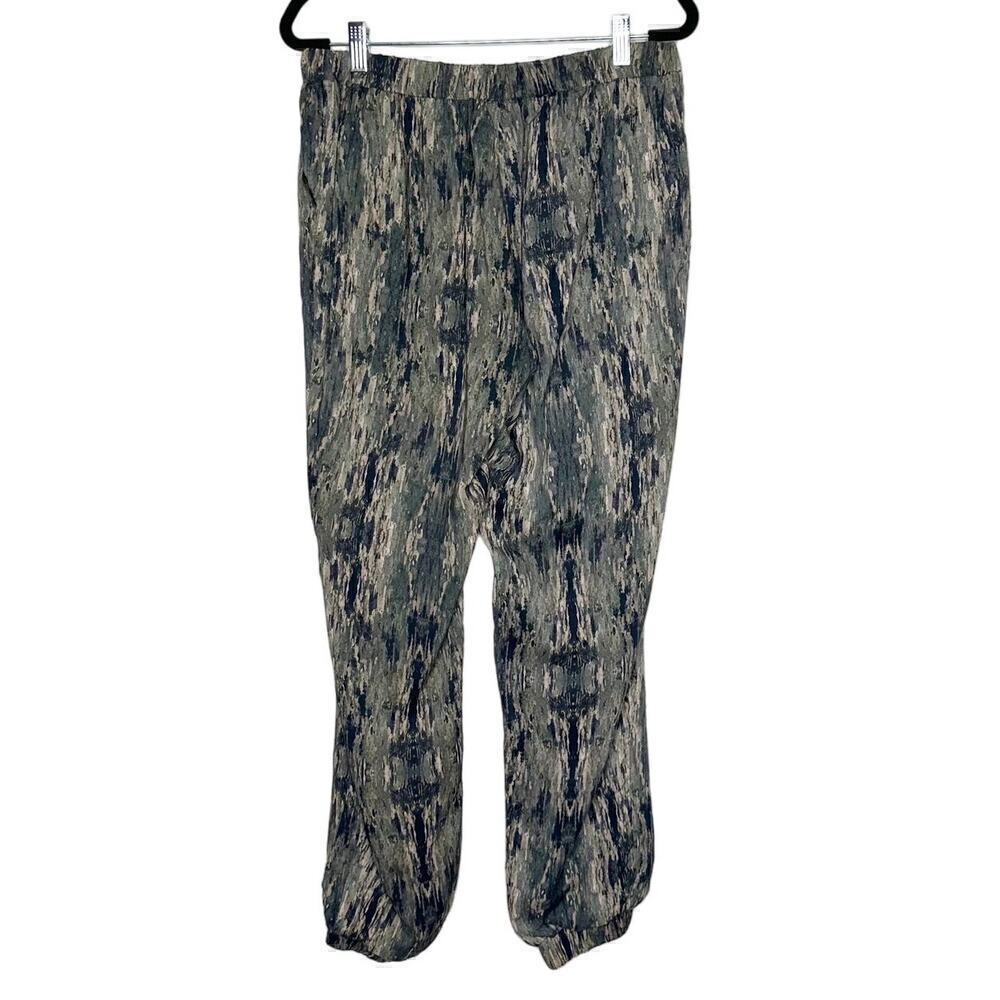 Haute Hippie Camo Jogger Pants Women's Multicolor Size Medium